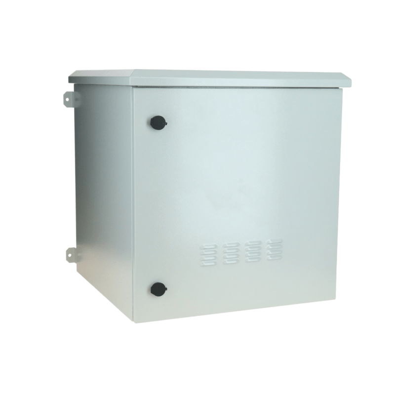 12U outdoor server rack wallmount IP55 600x600x635mm (WxDxH)