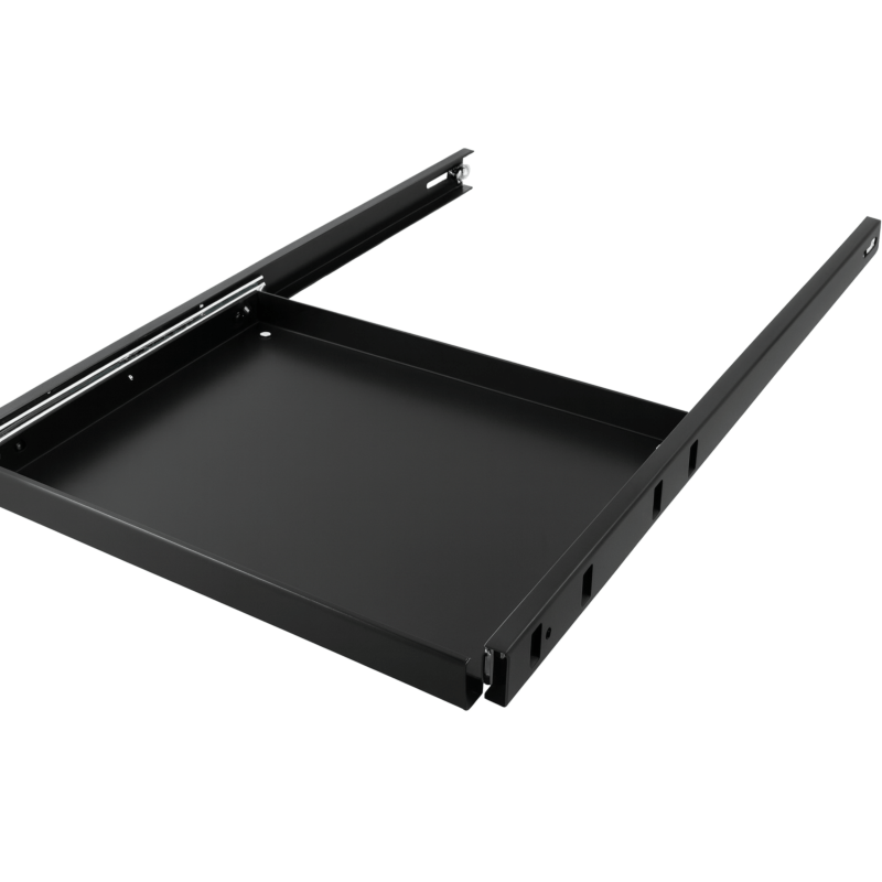 1U, 19-inch sliding shelf, for 1000 mm deep server cabinets