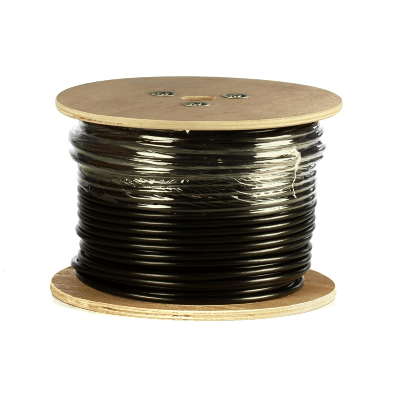 DANICOM CAT6 FTP 50m outdoor cable on a reel - solid - PE (Fca)