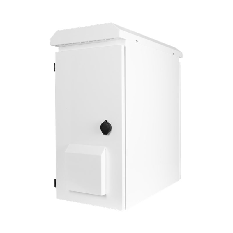 6U outdoor server rack vertical wallmount IP55 600x280x600mm (WxDxH)