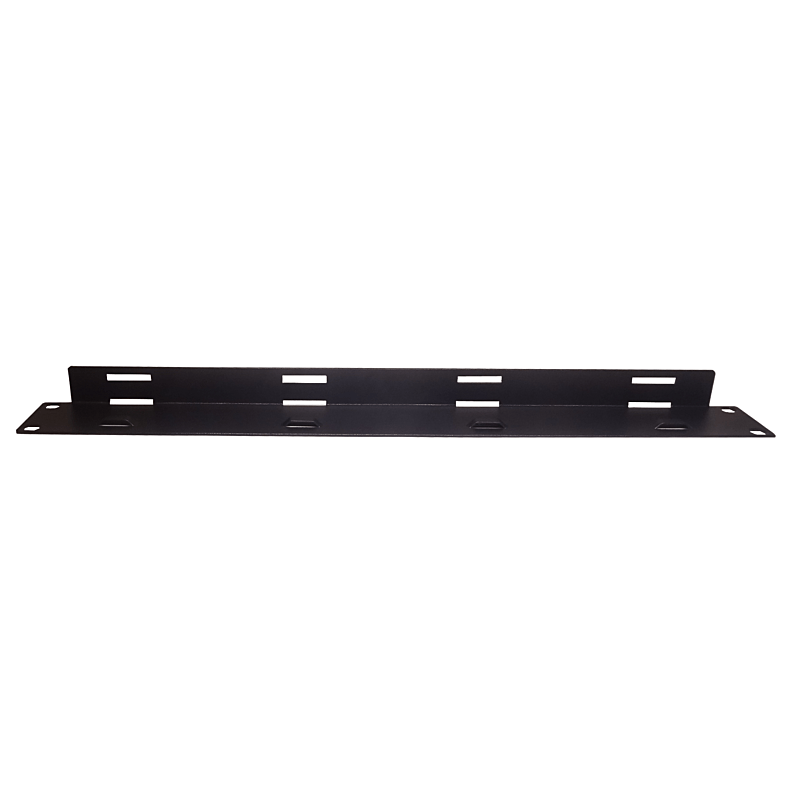 19 inch rail with velcro - 1U