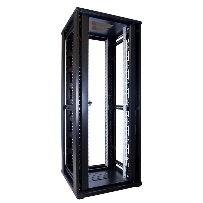 meruଘ即購入× Buy 42U server rack with perforated split doors front and