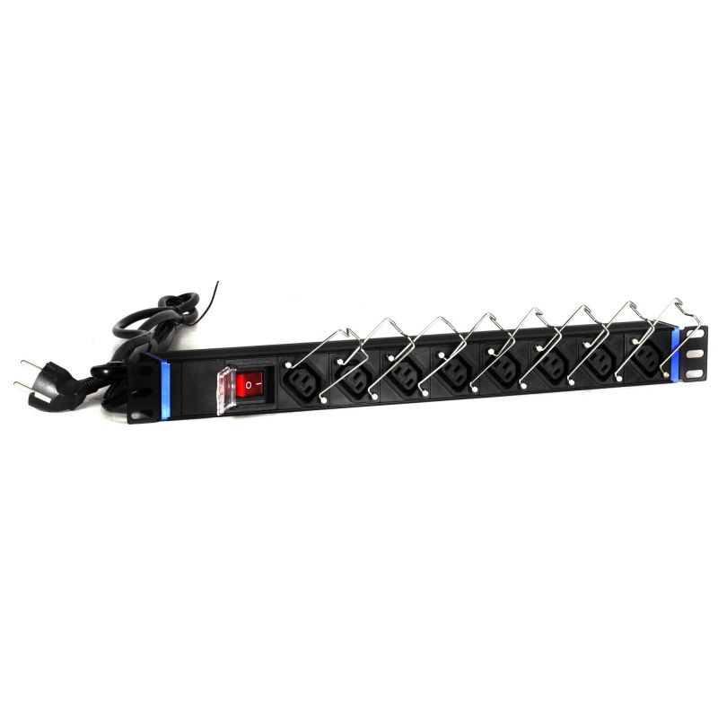 19 inch 8 way C13 power strip