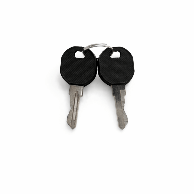 Extra spare key suitable for 32U-42U outdoor server cabinets