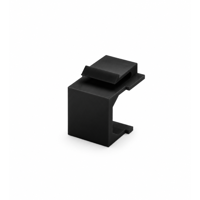 Keystone port dust covers, set of 4, black