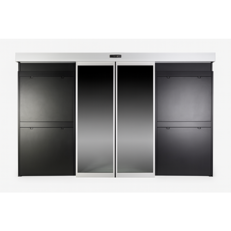 Data center sliding doors, full automatic operation 52U
