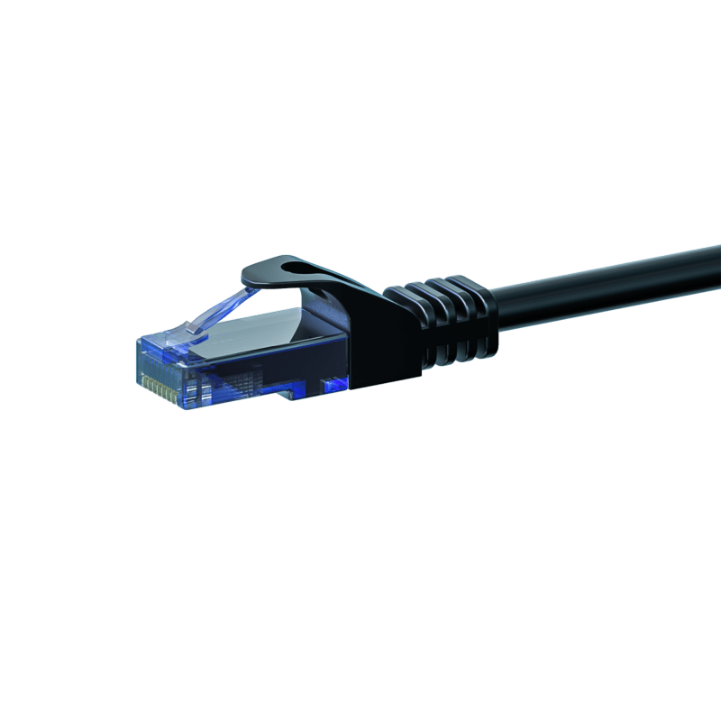 UTP CAT6a 2m black - 100% copper