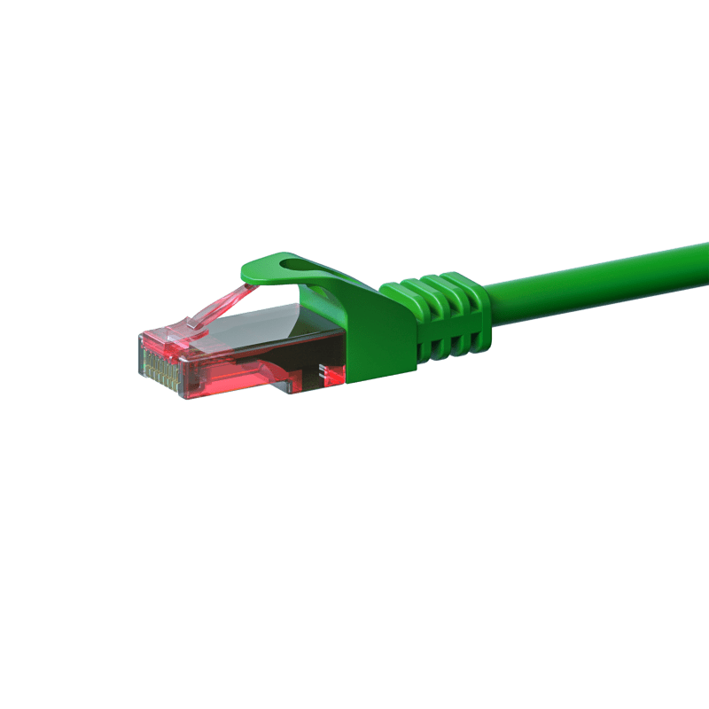 UTP CAT6 2m green - 100% copper