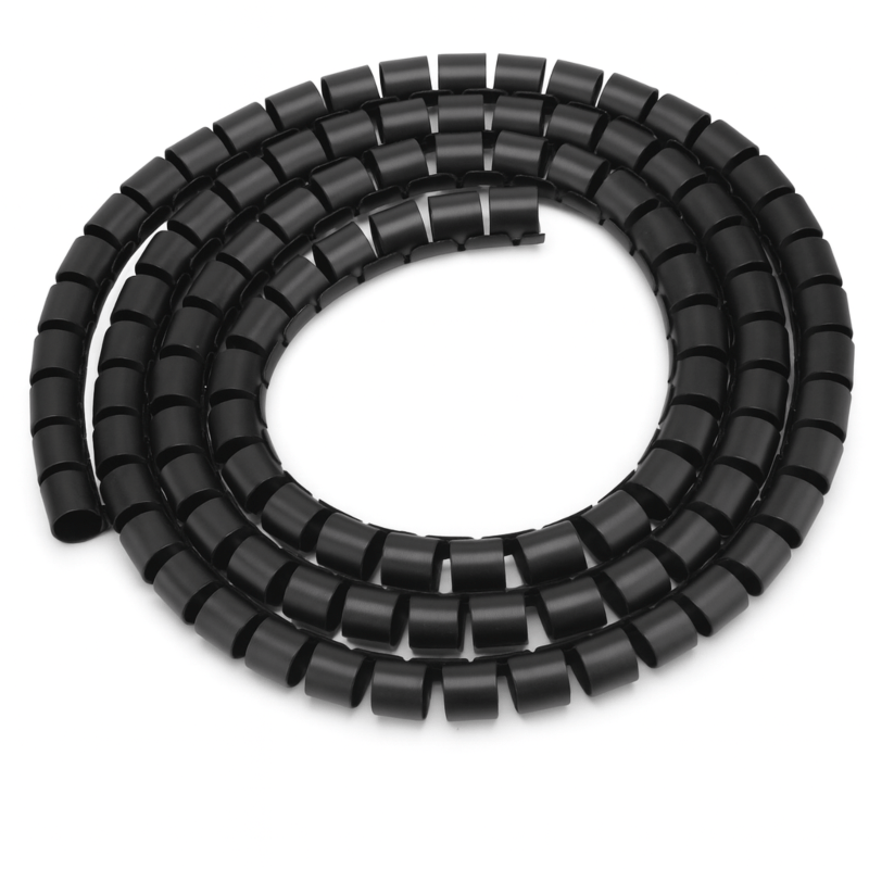 Cable Organizer Spiral Wrap 20m – Plastic Cable Management