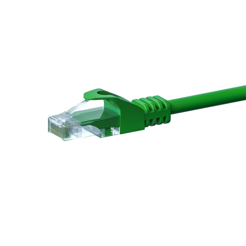 UTP CAT5e 2m green - 100% copper