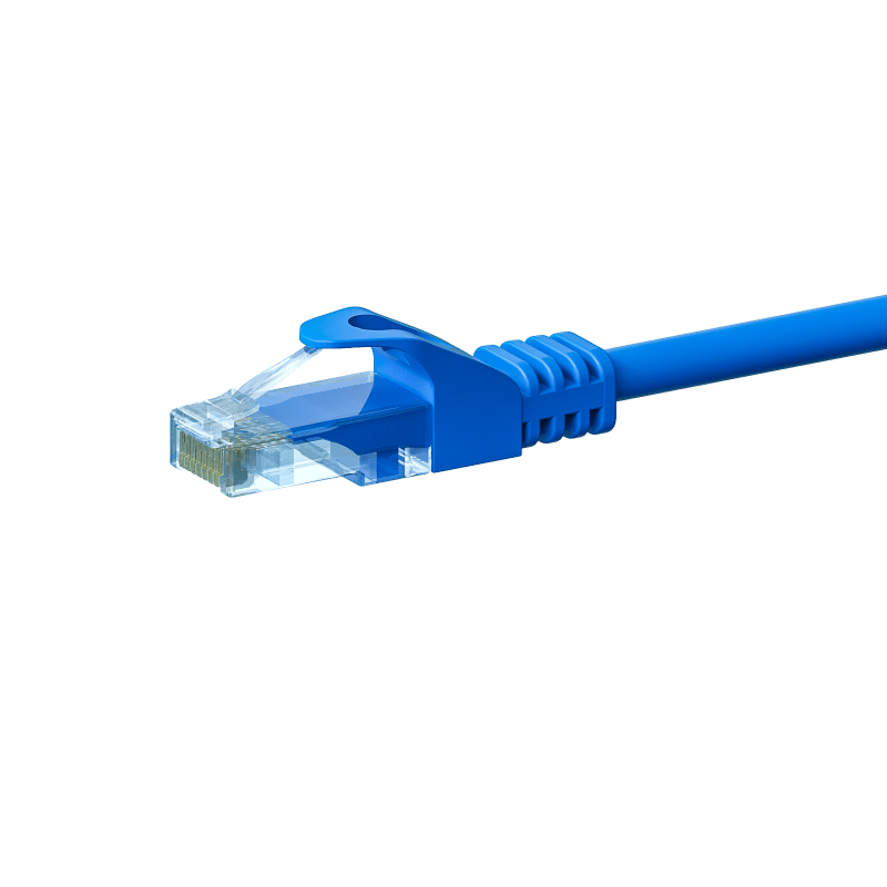 UTP CAT5e 20m blue - 100% copper