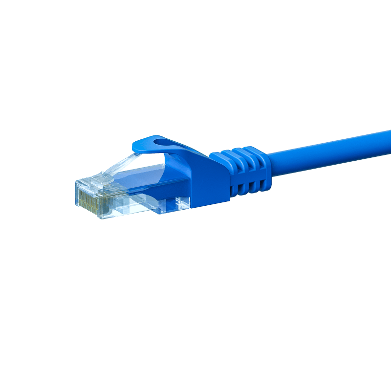 UTP CAT5e 50m blue - 100% copper