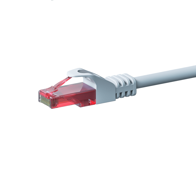 UTP CAT6 7,5m white - 100% copper