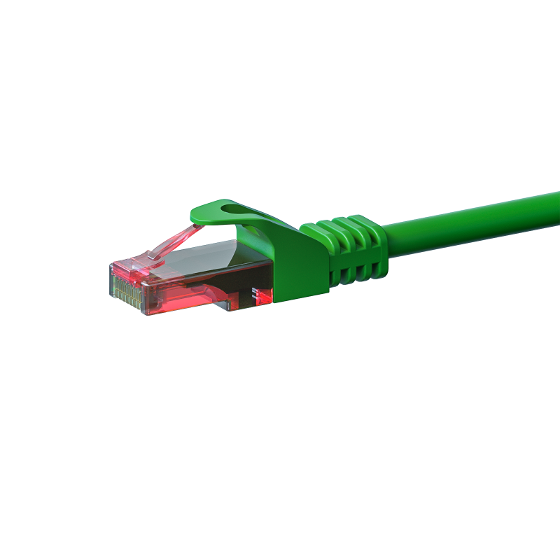 UTP CAT6 2m green - 100% copper