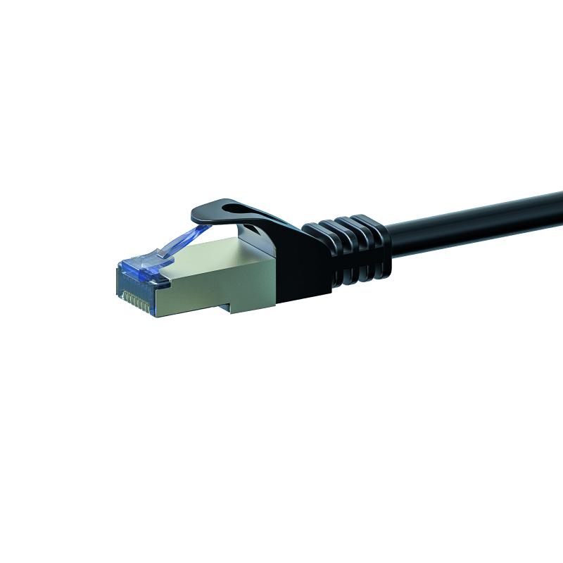 CAT6a S/FTP (PiMF) 20m black