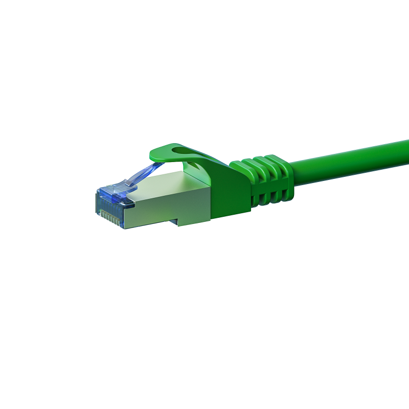 CAT6a S/FTP (PIMF) 30m green