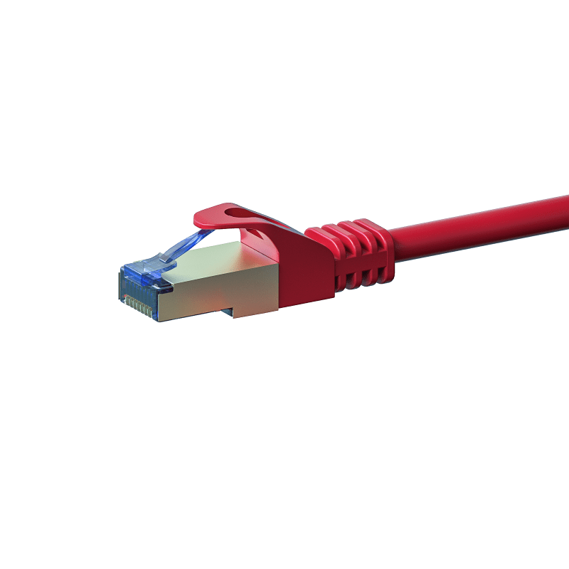 CAT6a S/FTP (PIMF) 15m red