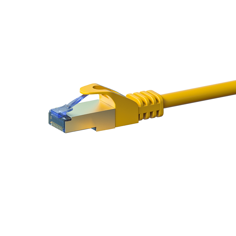 CAT6a S/FTP (PIMF) 20m yellow