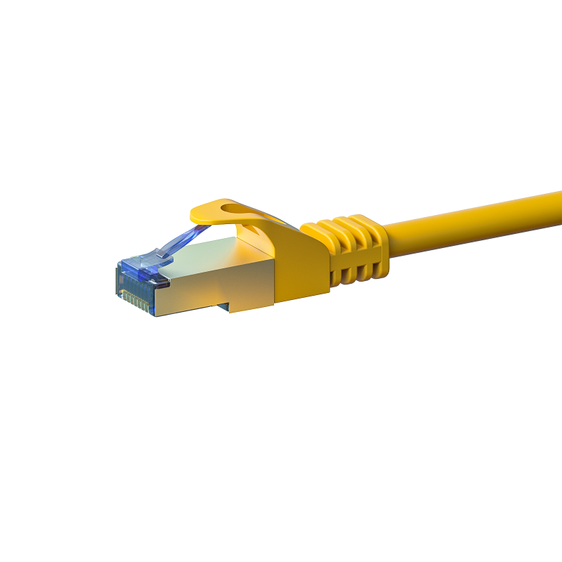 CAT6a S/FTP (PIMF) 30m yellow