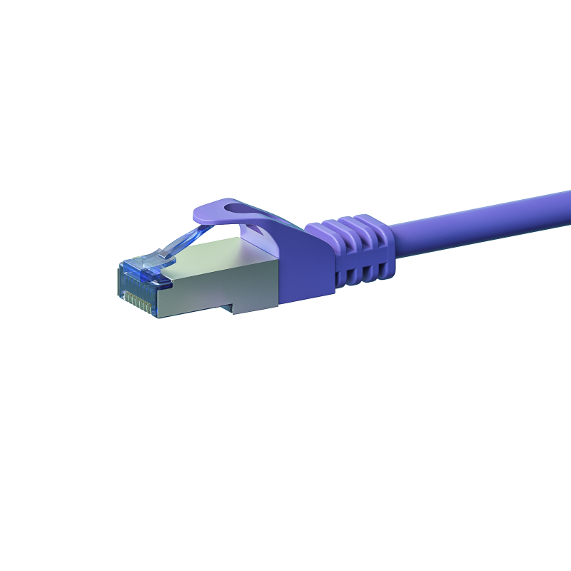 CAT6a S/FTP (PIMF) 7,50m purple