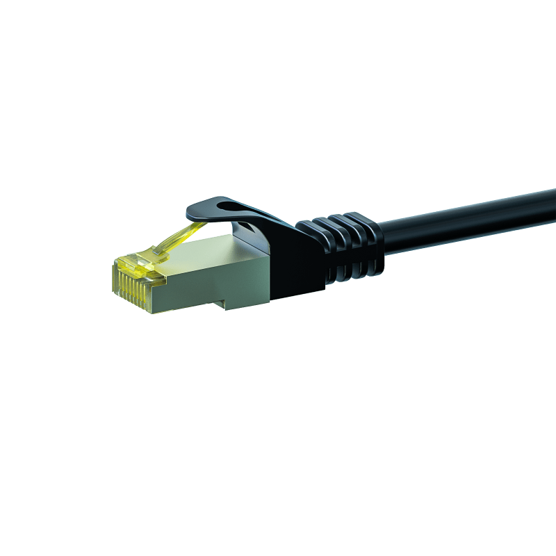 Cat7 S/FTP (PIMF) 10m black