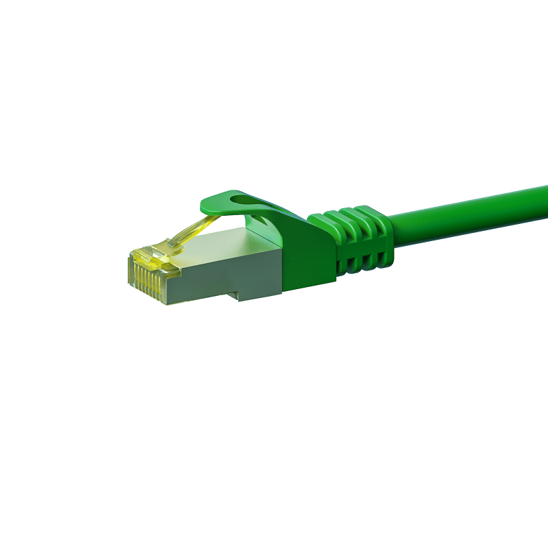 Cat7 S/FTP (PIMF) 0,50m green