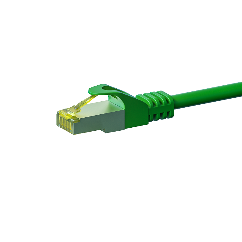 Cat7 S/FTP (PIMF) 1m green