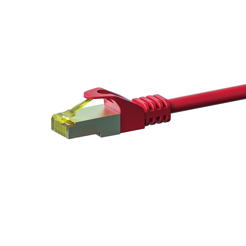 Cat7 S/FTP (PIMF) 15m red