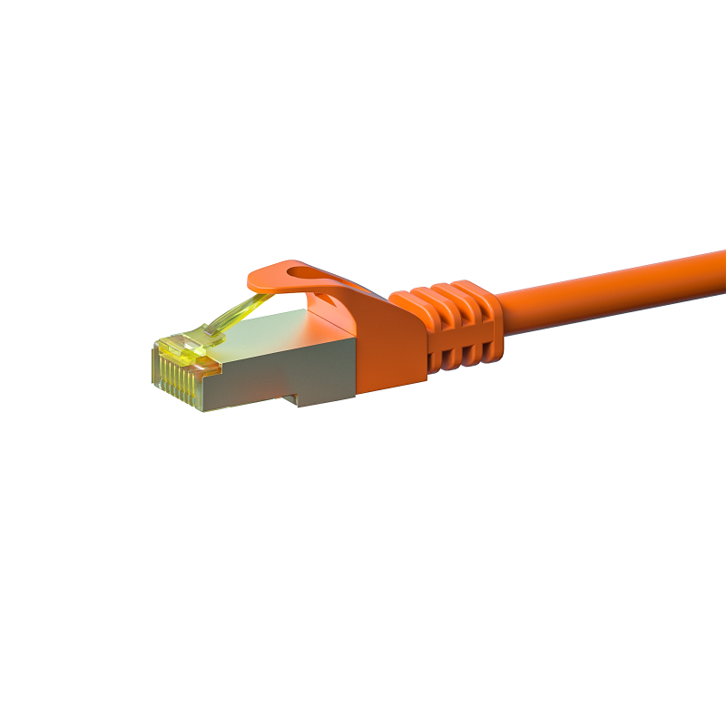 Cat7 S/FTP (PIMF) 1m orange