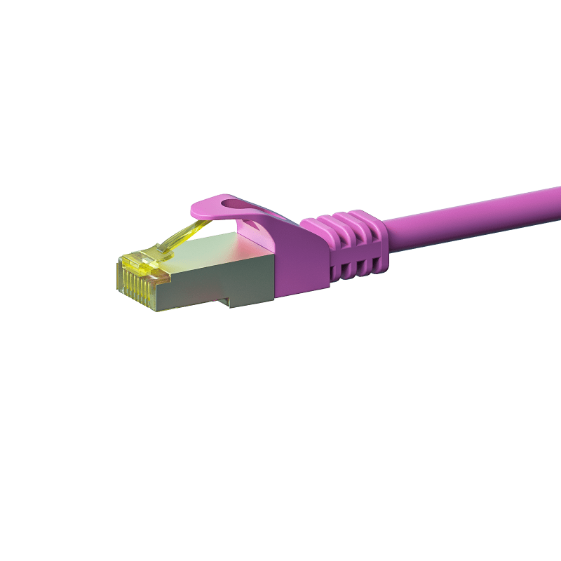 Cat7 S/FTP (PIMF) 1,50m pink