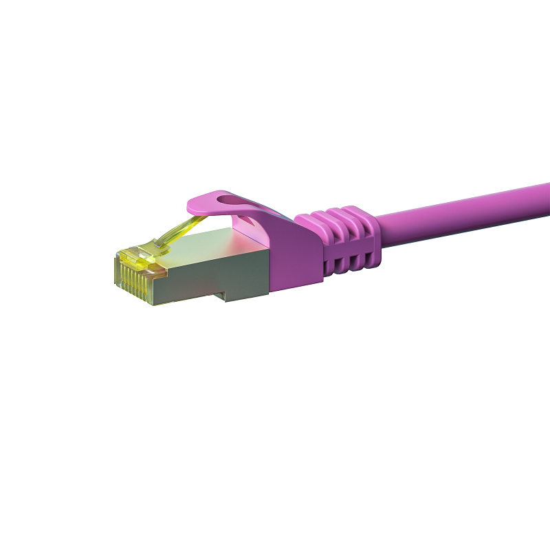 Cat7 S/FTP (PIMF) 2m pink