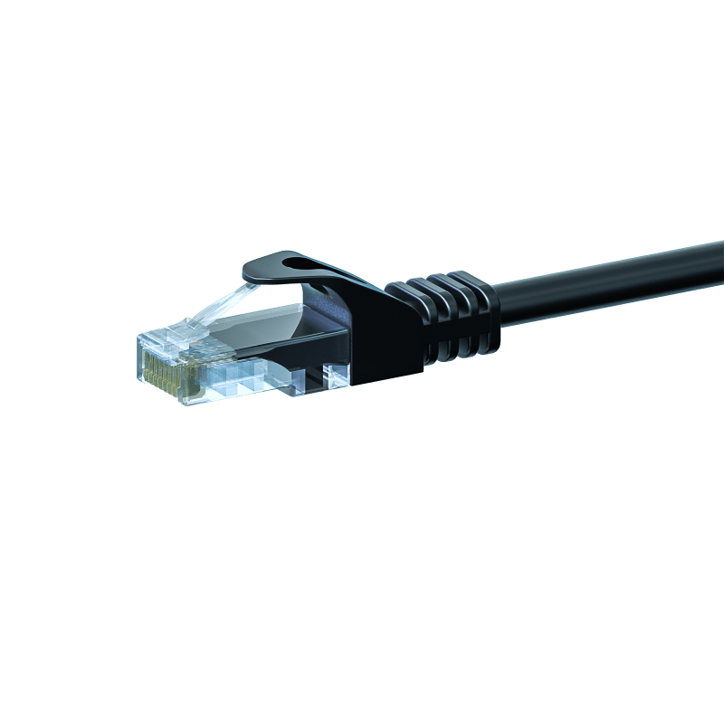 CAT5e UTP 20m black - CCA