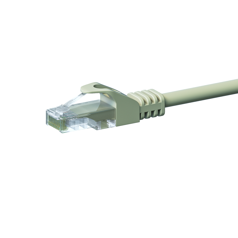 CAT5e UTP 1m grey - CCA