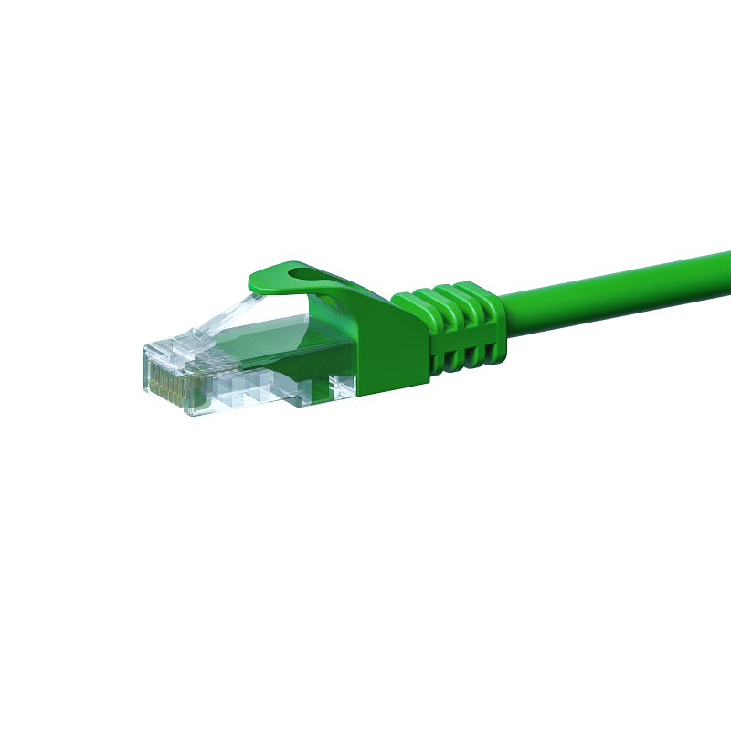 CAT5e UTP 10m green - CCA