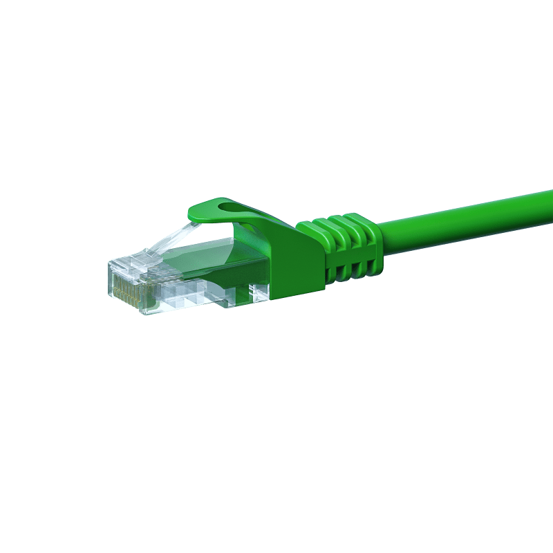 CAT5e UTP 20m green  - CCA