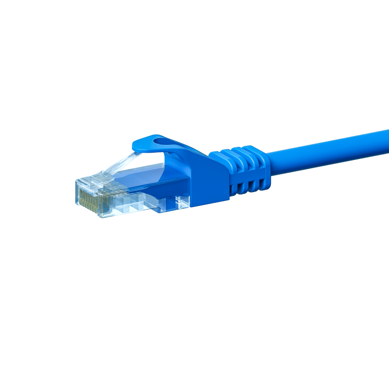 CAT5e UTP 3m blue - CCA