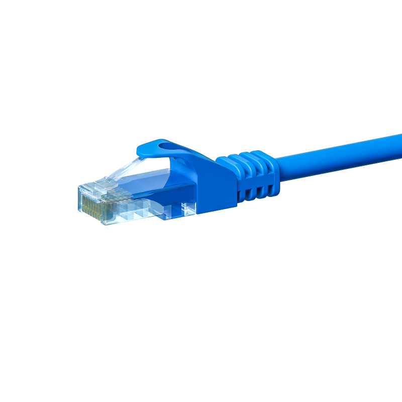 CAT5e UTP 7,50m blue - CCA