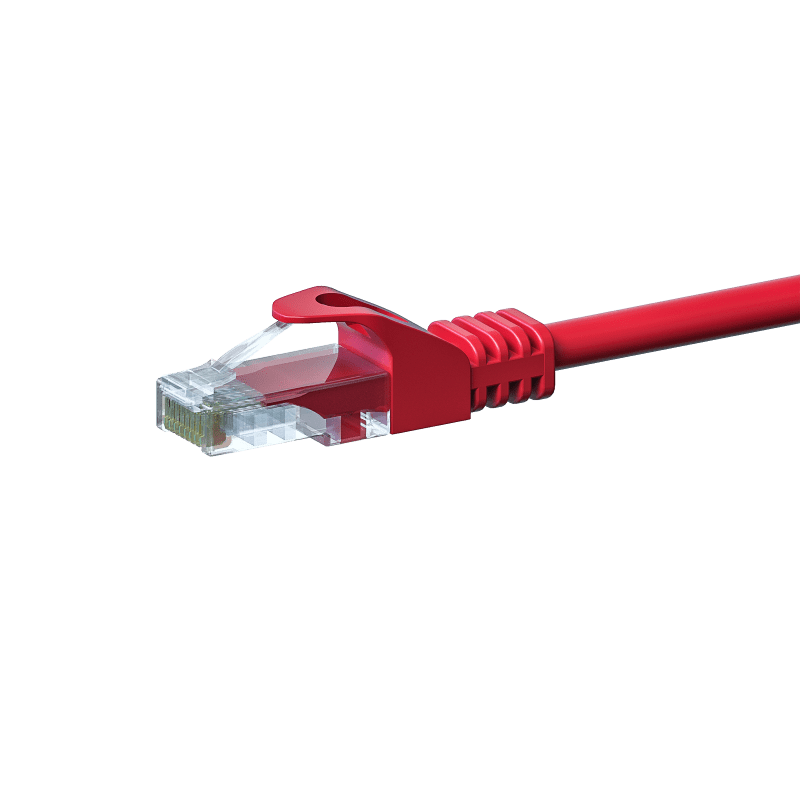 CAT5e UTP 5m red - CCA