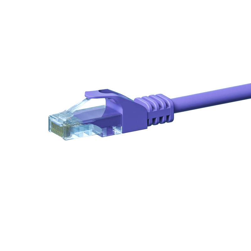 CAT5e UTP 1,50m purple - CCA