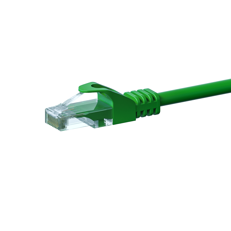 CAT6 UTP 20m green - CCA