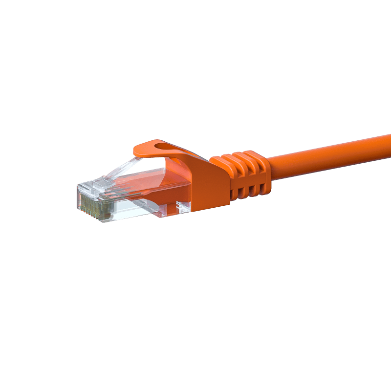 CAT6 UTP 1m orange - CCA