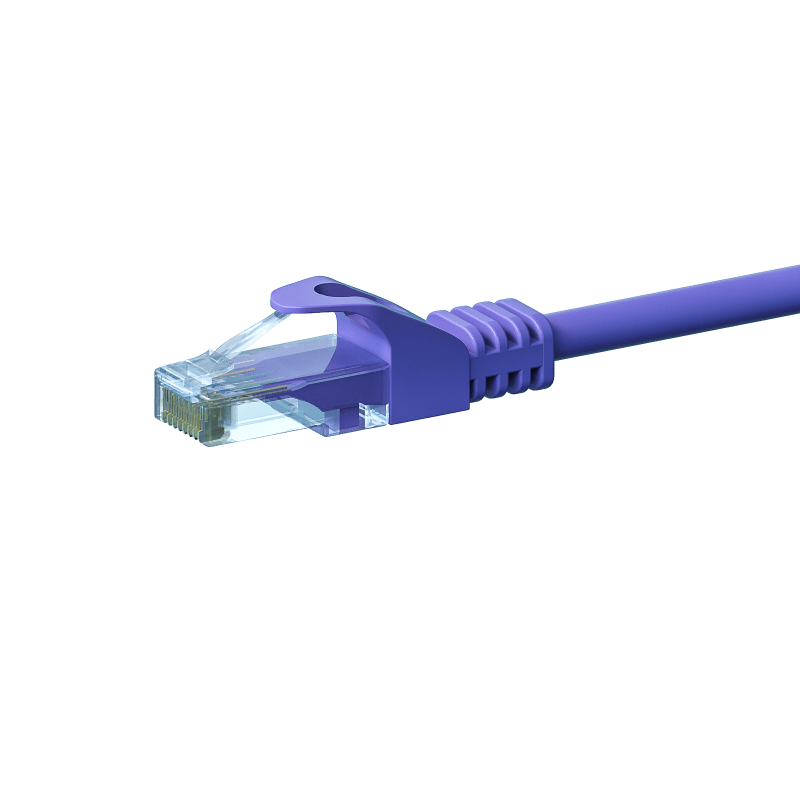 CAT6 UTP 1,50m purple - CCA