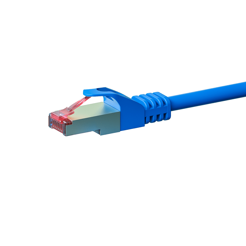 CAT6 S/FTP (PIMF) 1m blue