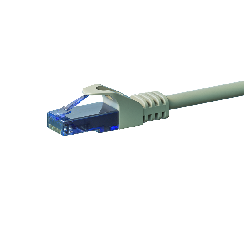 UTP CAT6a 15m grey - 100% copper