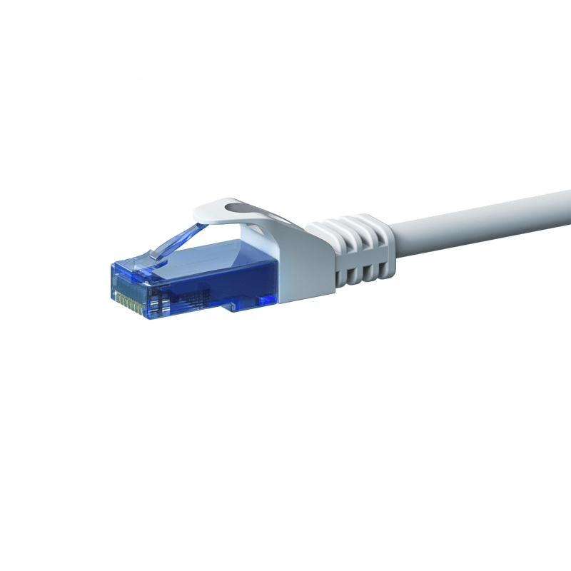 UTP CAT6a 0,15m white - 100% copper