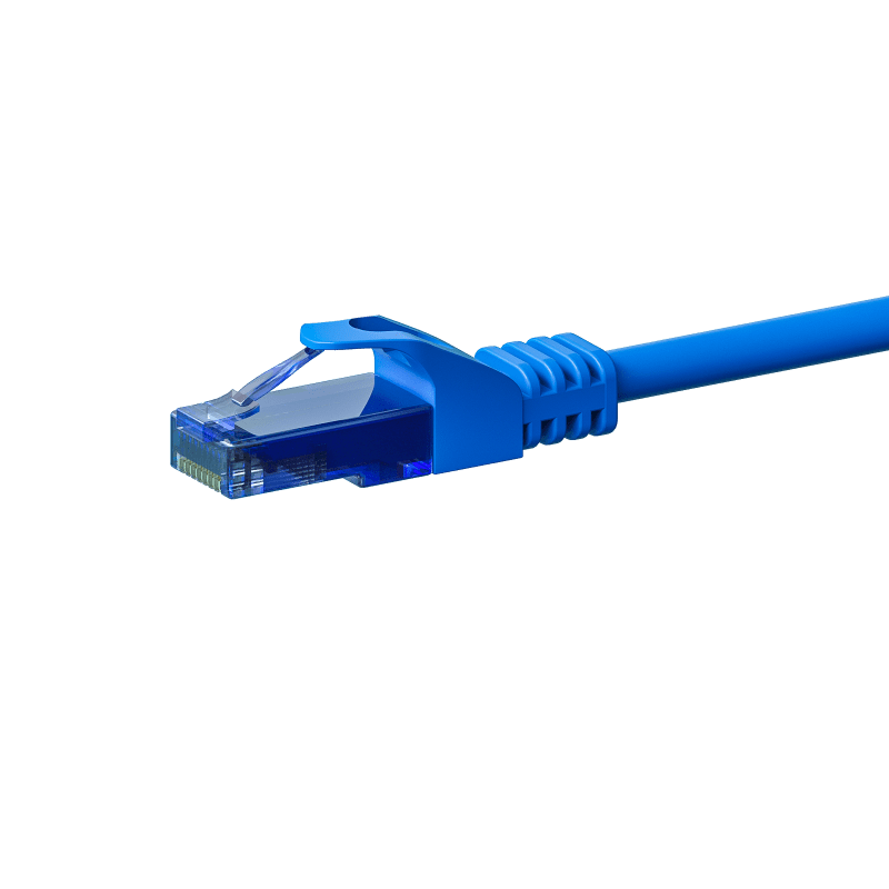 UTP CAT6a 3m blue - 100% copper