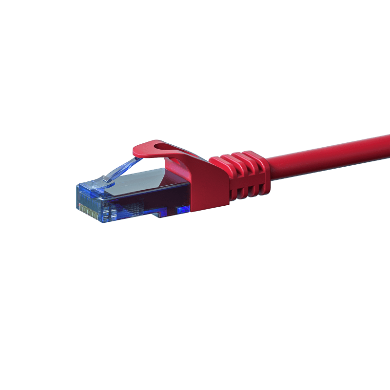 UTP CAT6a 30m red - 100% copper