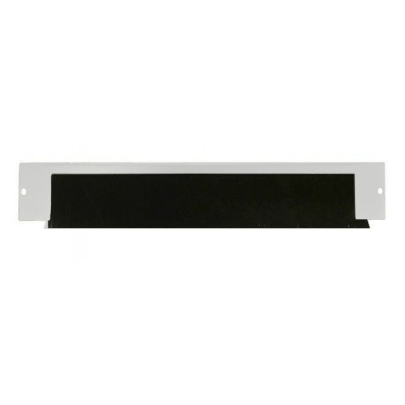 Cable entry with brush attachment - wall mount server racks - white
