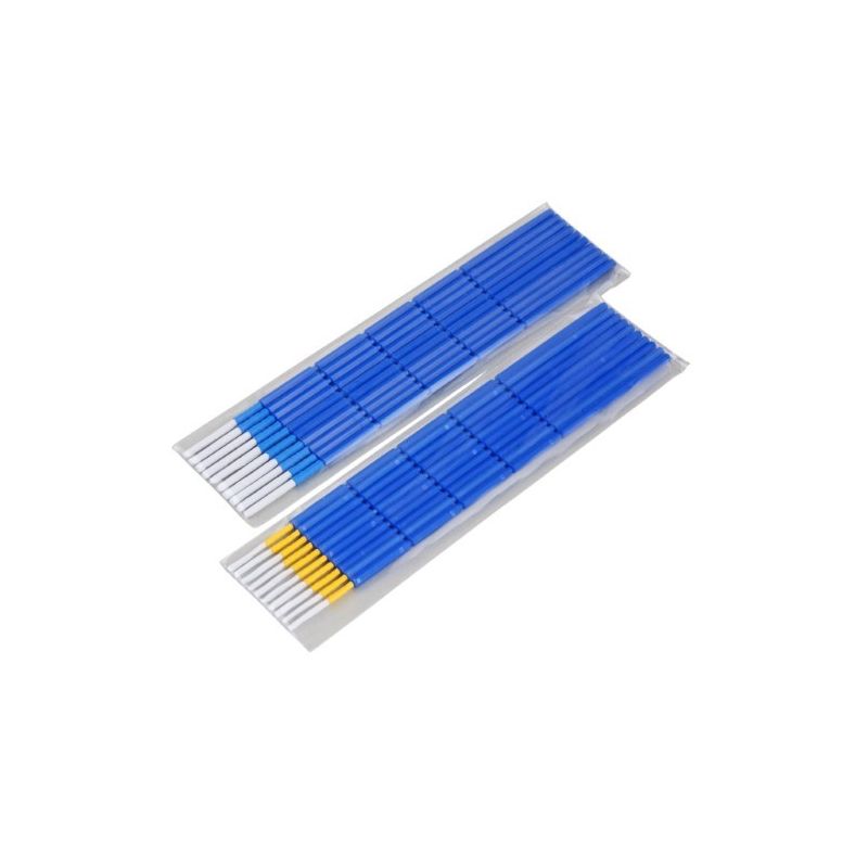 Fibre optic cleaning swabs 1.25mm 10 pieces