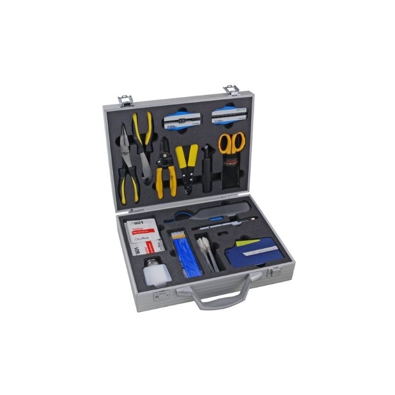 Professional fibre optic tool set